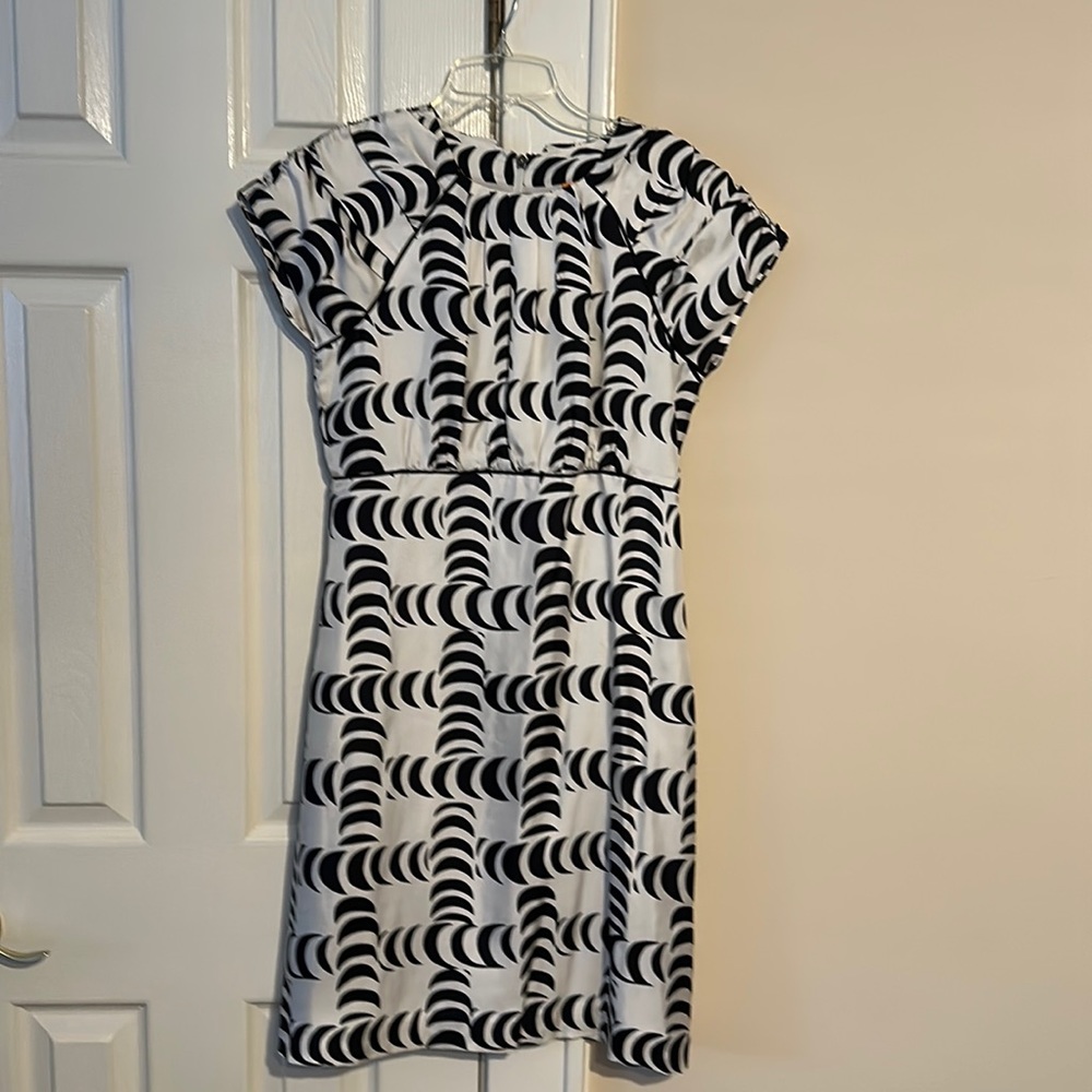 Tory Burch Silk Shirley Crescent print - 2